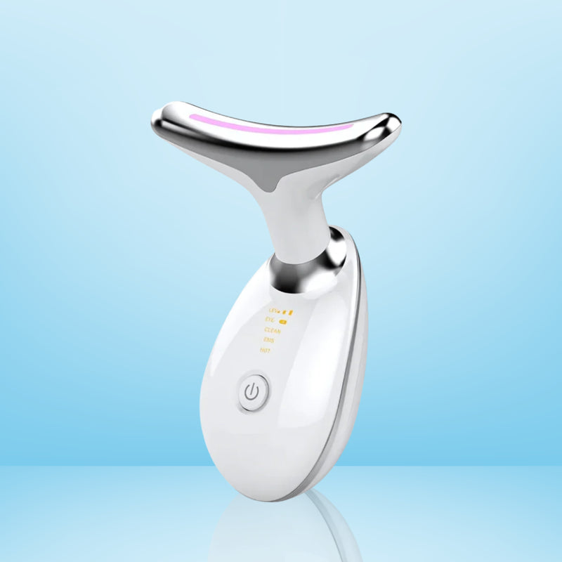 Massageador Facial Lifting LED - Reduza Rugas sem procedimentos invasivos