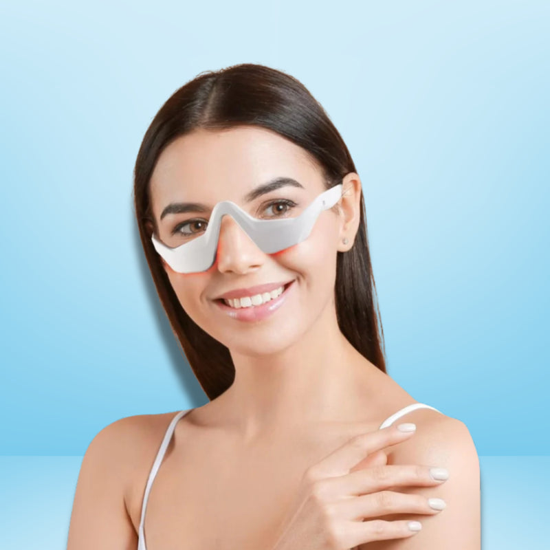 Glow Eyes – Óculos Terapêuticos Red Light - Adeus Olheiras e Bolsas