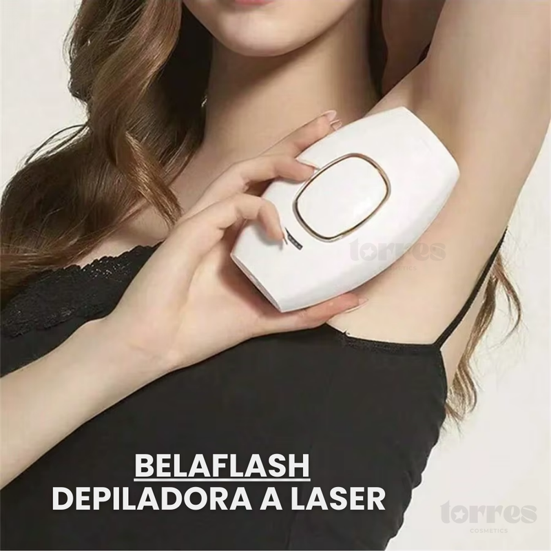 BelaFlash – Depiladora a laser Indolor em Casa + 2 Brindes