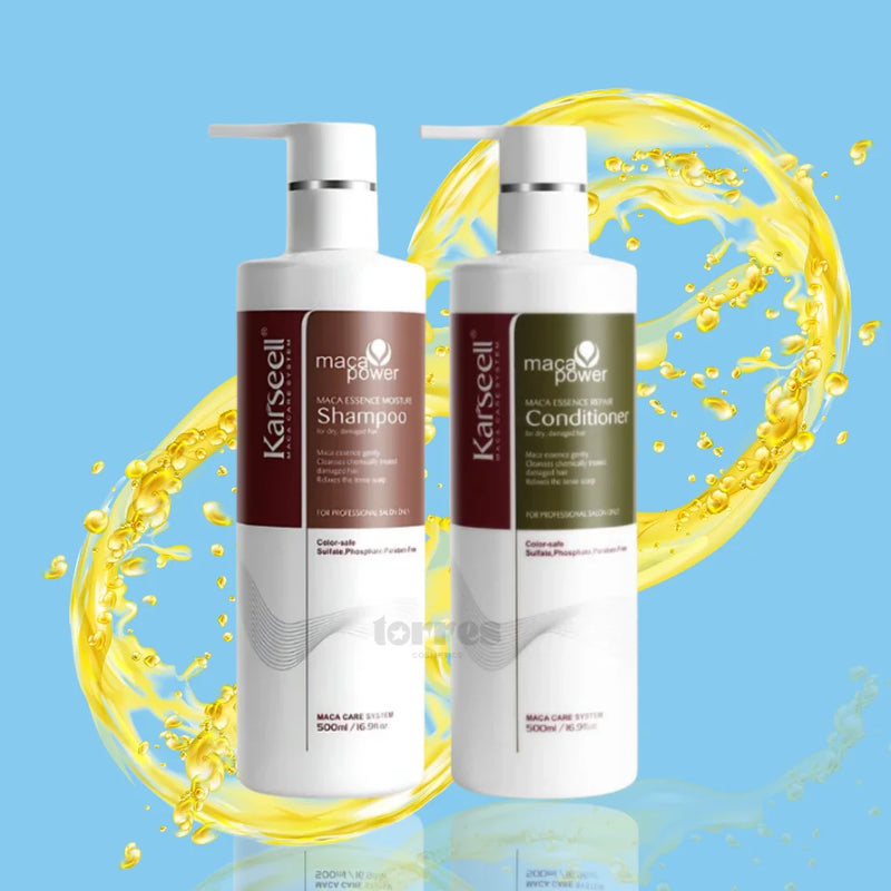 Dupla Karseell: Shampoo + Condicionador