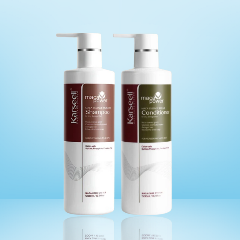 Dupla Karseell: Shampoo + Condicionador