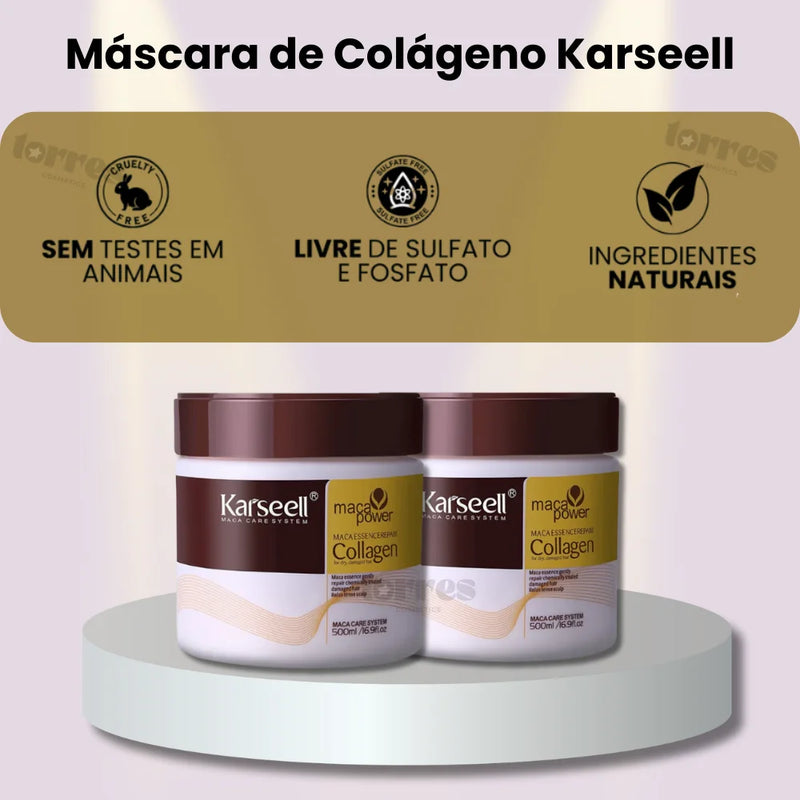 Karseell - Máscara de Colágeno