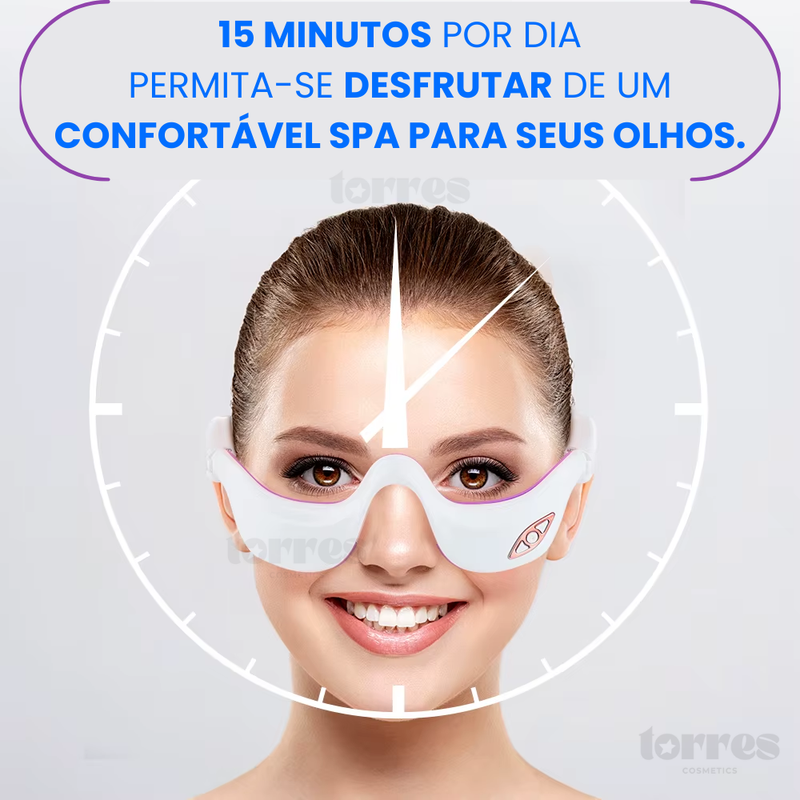 Glow Eyes – Óculos Terapêuticos Red Light - Adeus Olheiras e Bolsas